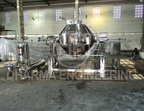 Rotocone Vacuum Dryer
